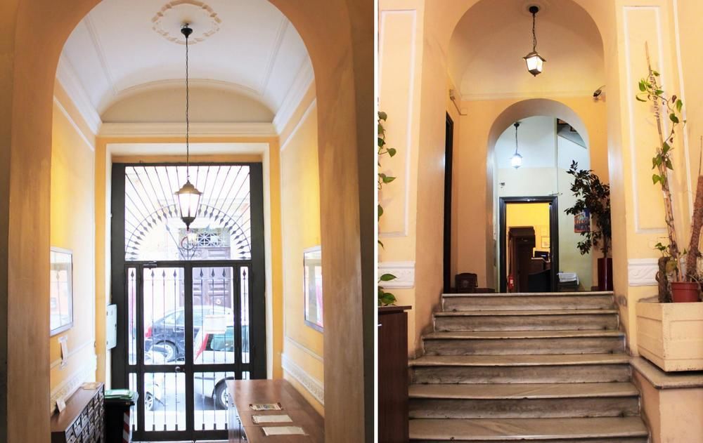 Rome Accommodation Esterno foto